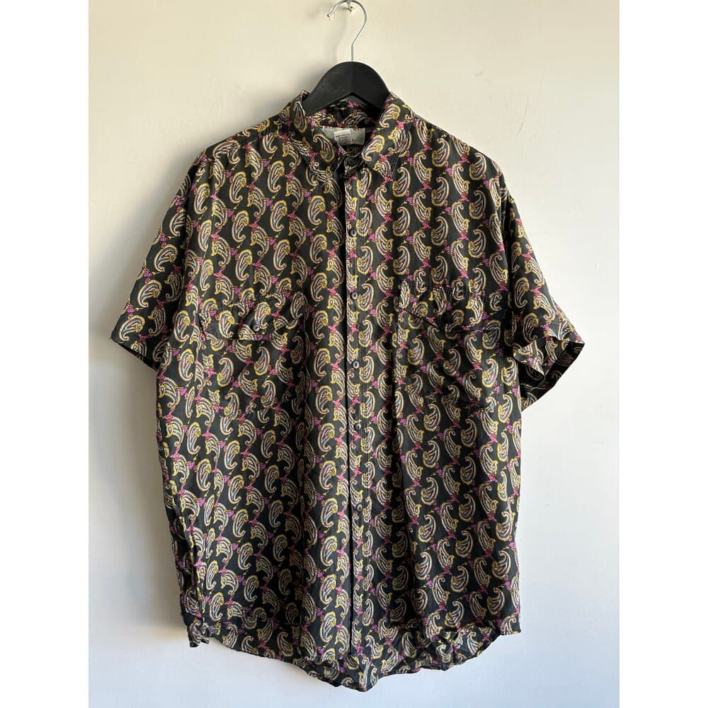 Vintage Naf Naf %100 İpek Gömlek