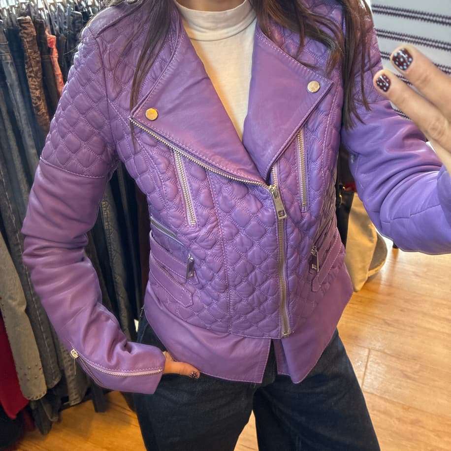 SuSSex Leather Jacket