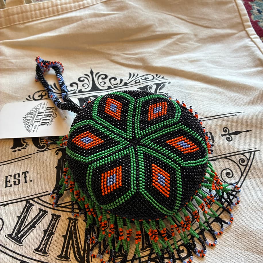 Tuskish Prison Work Purse