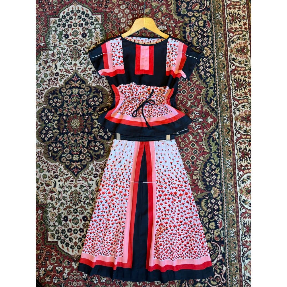 70's Kyoto Tulip Garden Set 