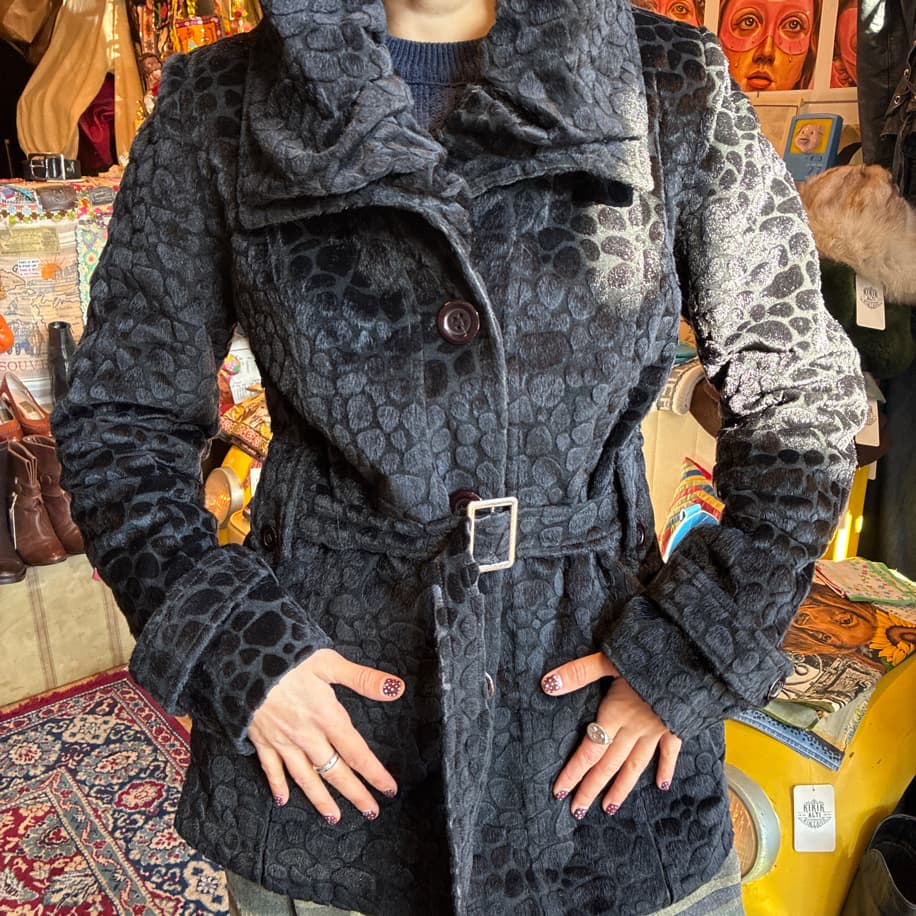 Cristina Faux Für Coat