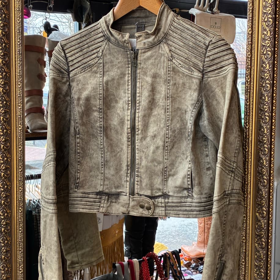 Y2K Acid Wash Jacket