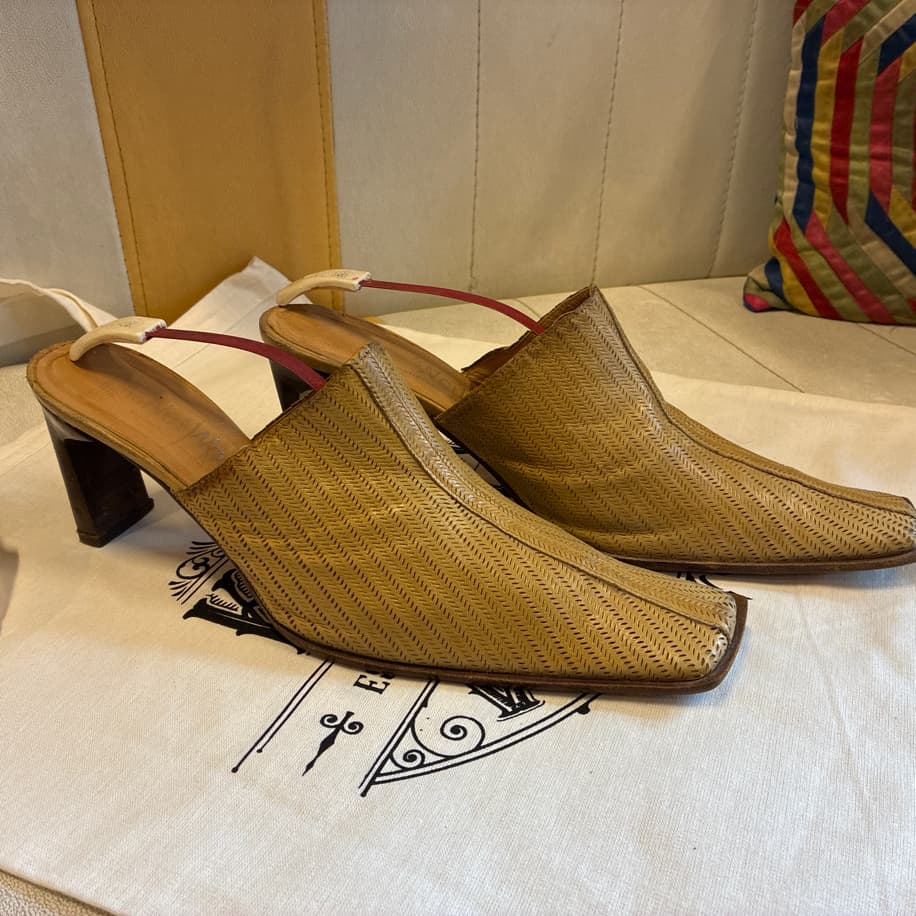 80's Strategia Heels