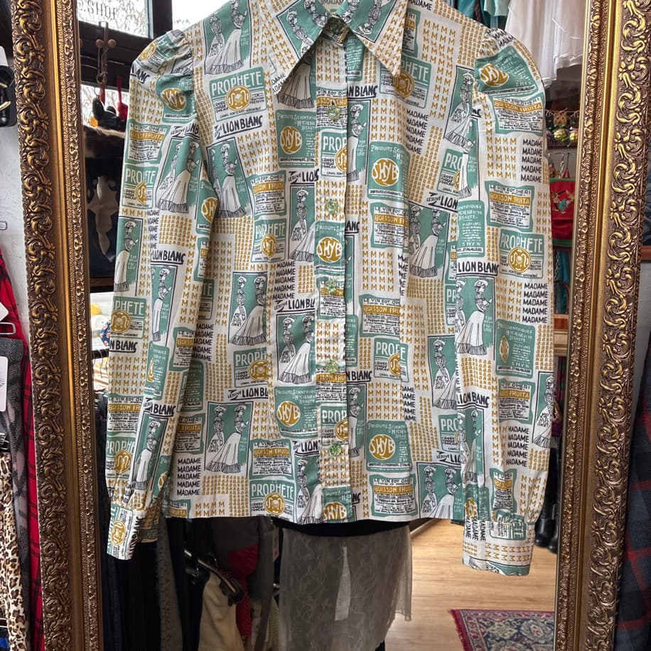 70's Madame&Madame Shirt