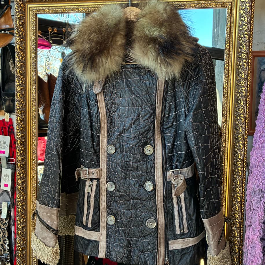 Don Vanquisher Leather Jacket 