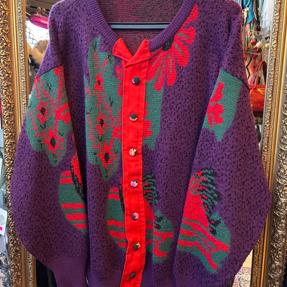 80's Cardigan