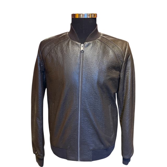 Kahverengi Deri Ceket