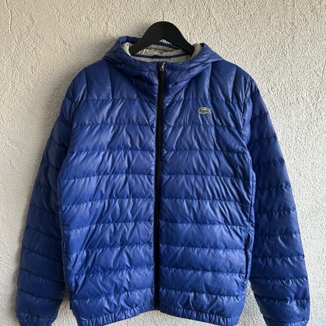 Vintage Lacoste Kaz Tüyü Mont