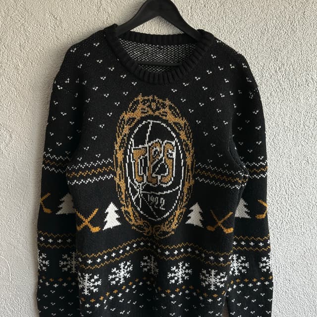 Vintage Yılbaşı Kazağı