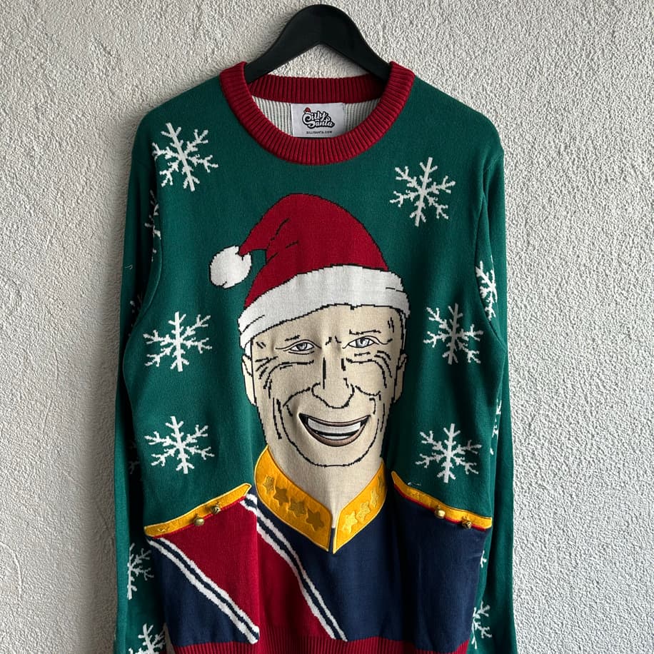 Vintage Yılbaşı Kazağı