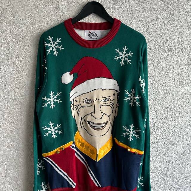 Vintage Yılbaşı Kazağı