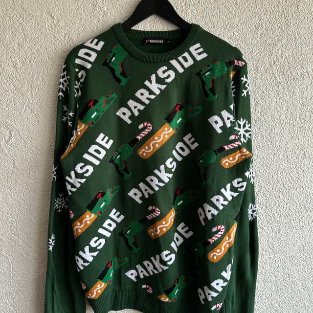 Vintage Yılbaşı Kazağı