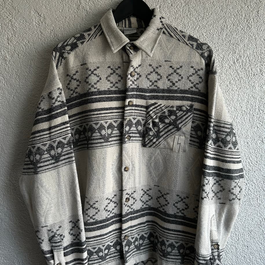 Vintage Oduncu Gömlek