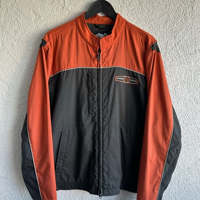 Vintage Harley Davidson Ceket