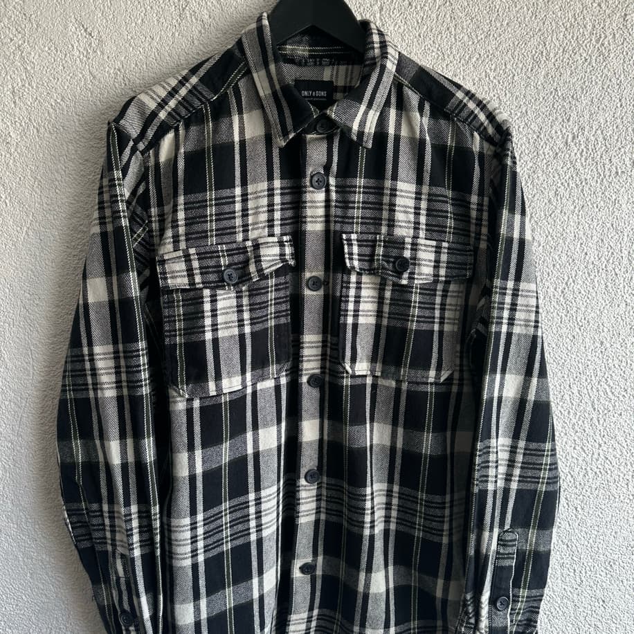 Vintage Oduncu Gömlek