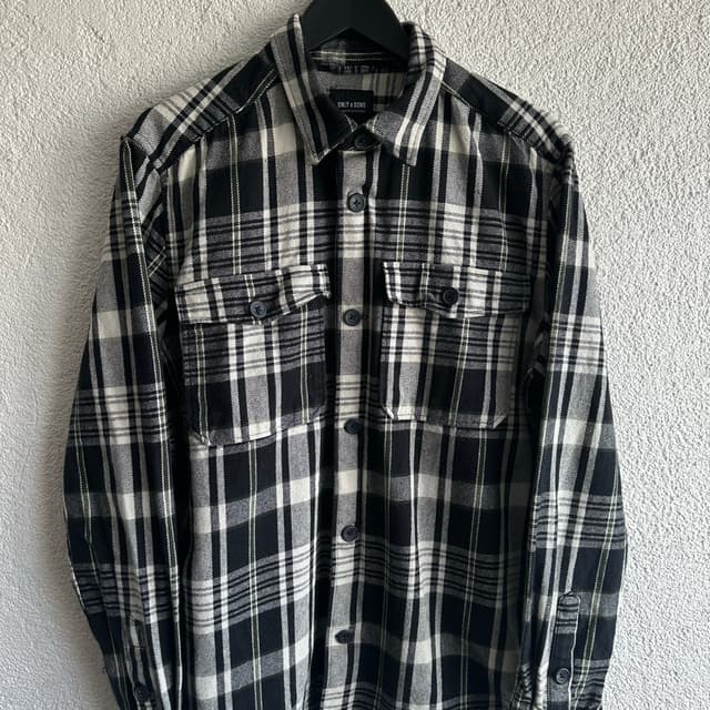 Vintage Oduncu Gömlek