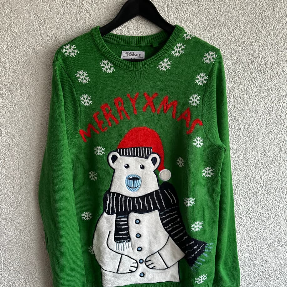 Vintage Yılbaşı Kazağı