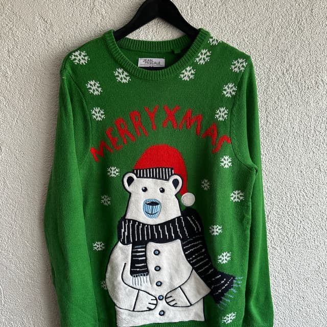 Vintage Yılbaşı Kazağı