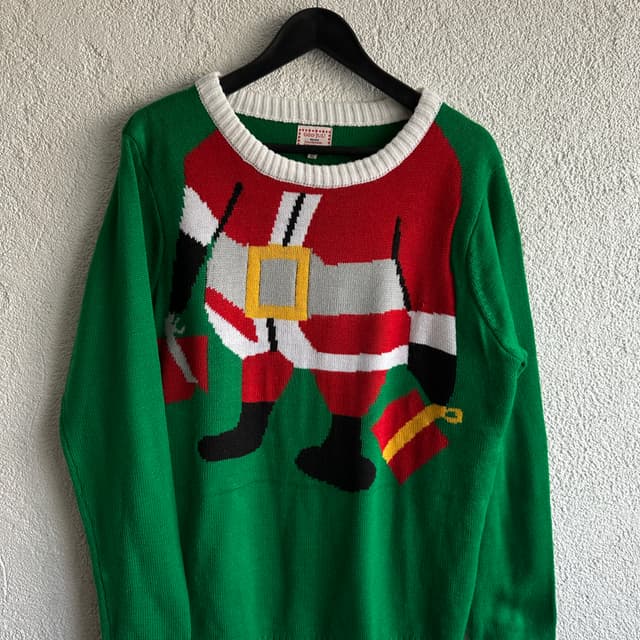 Vintage Yılbaşı Kazağı