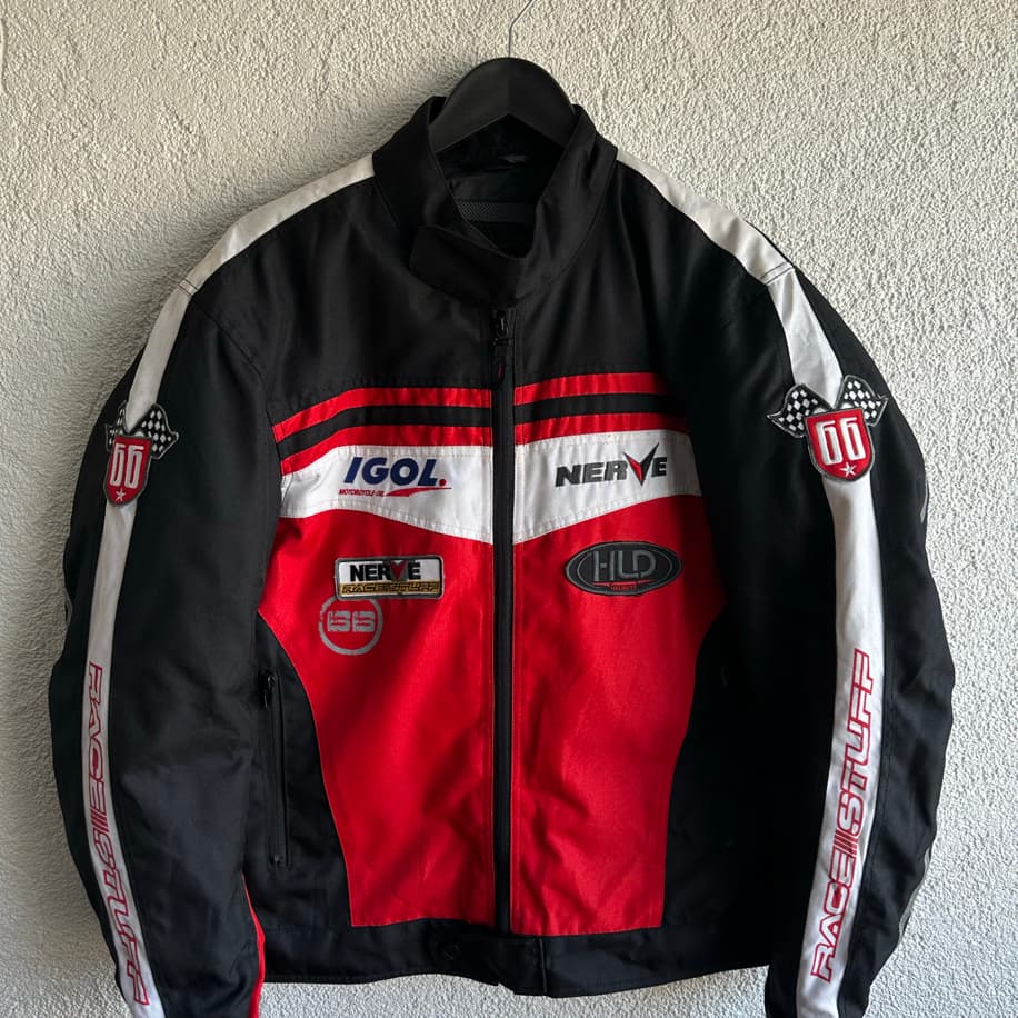 Vintage Korumalı Ceket