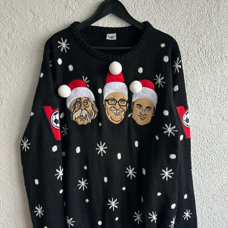 Vintage Yılbaşı Kazağı 