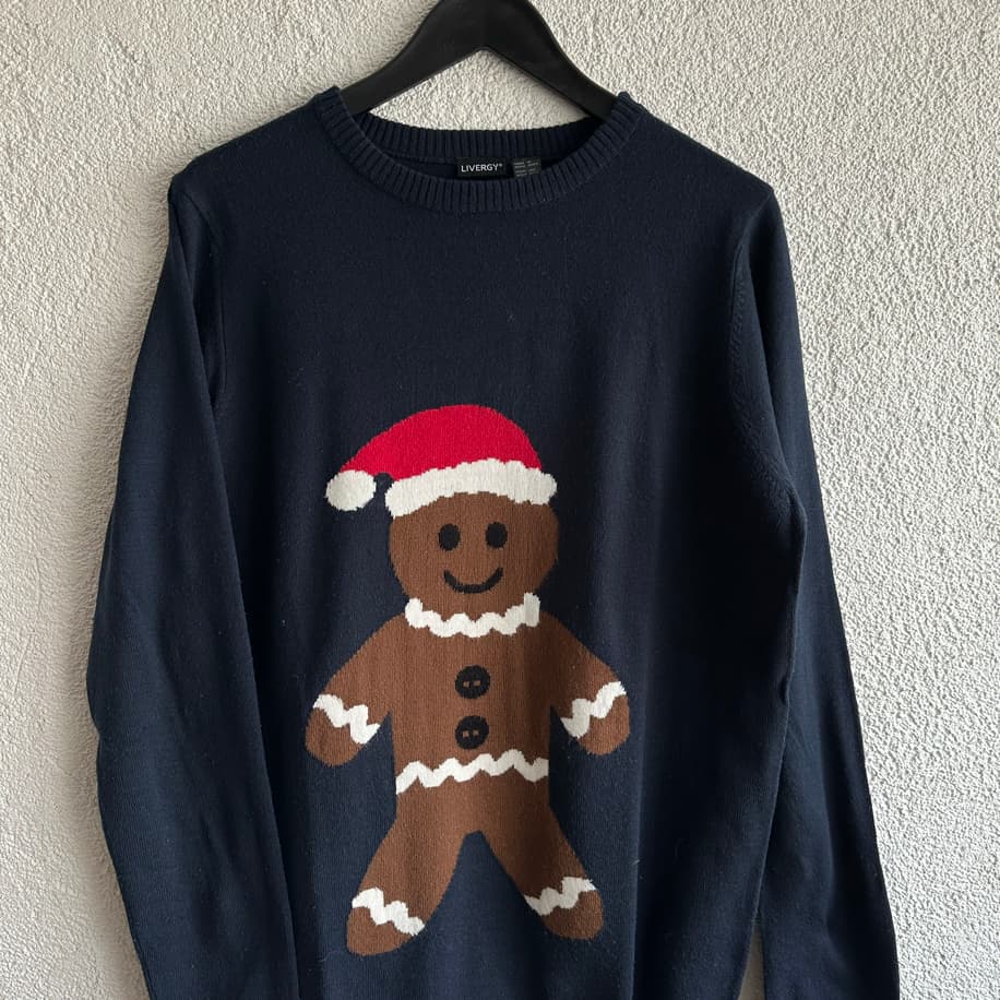 Vintage Yılbaşı Kazağı