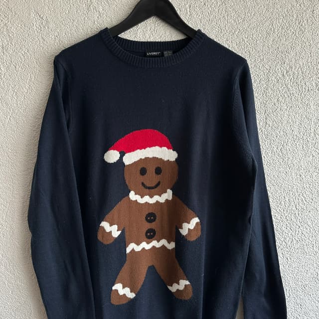 Vintage Yılbaşı Kazağı