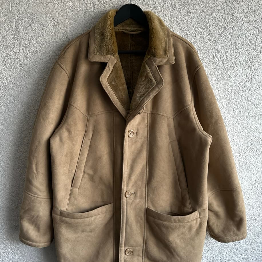 Vintage Kürklü Palto