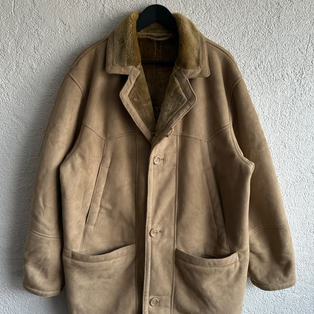 Vintage Kürklü Palto