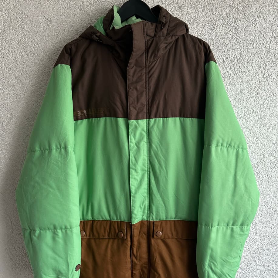 Vintage Kaz Tüyü Mont