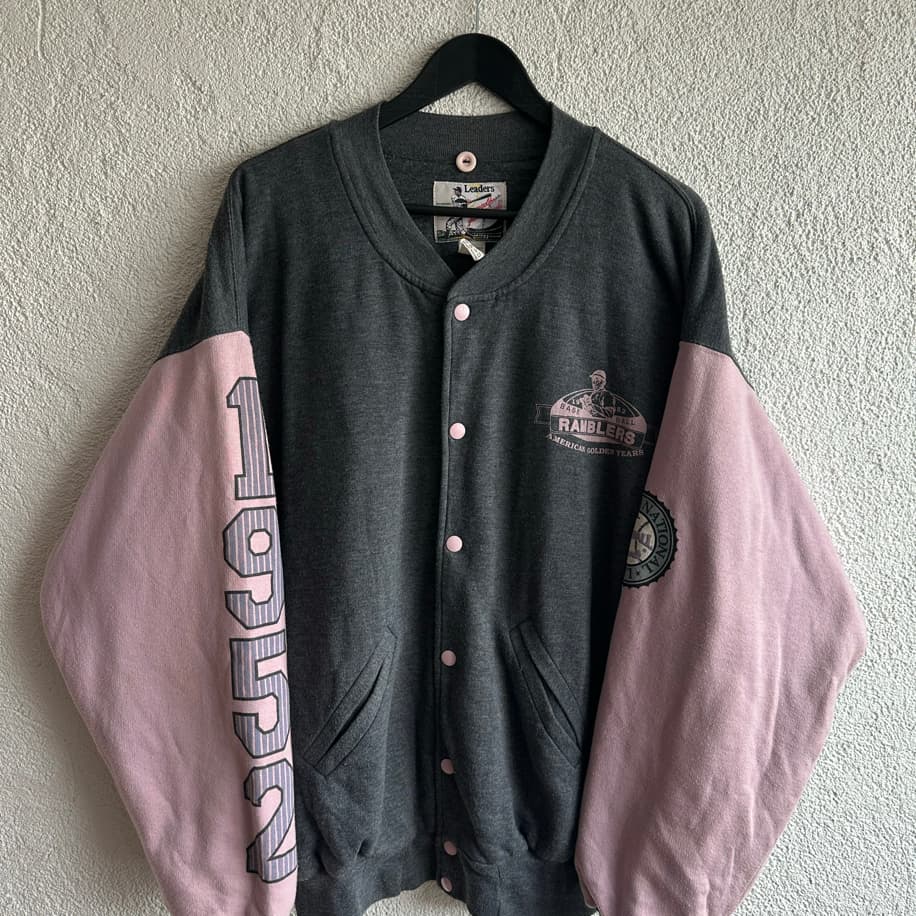 Vintage Baseball Ceket