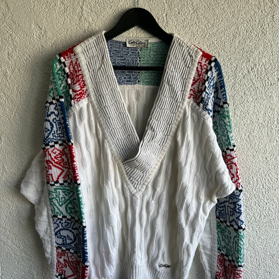 Vintage Carlo Colucci Kazak