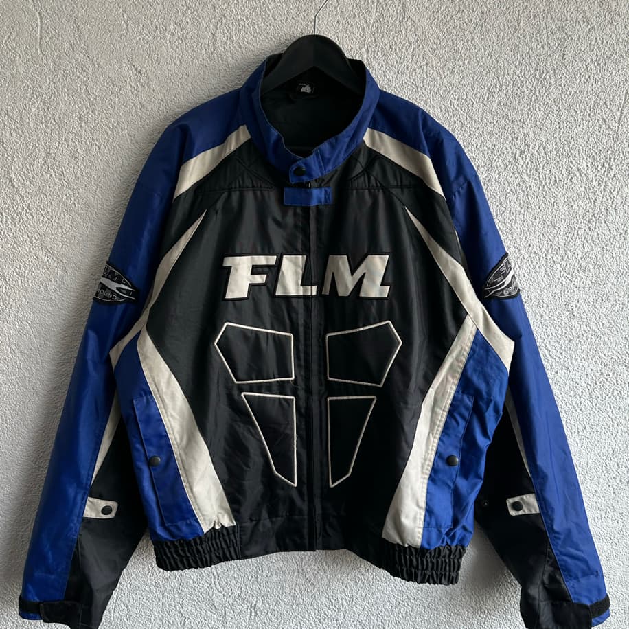 Vintage FLM Korumalı Ceket