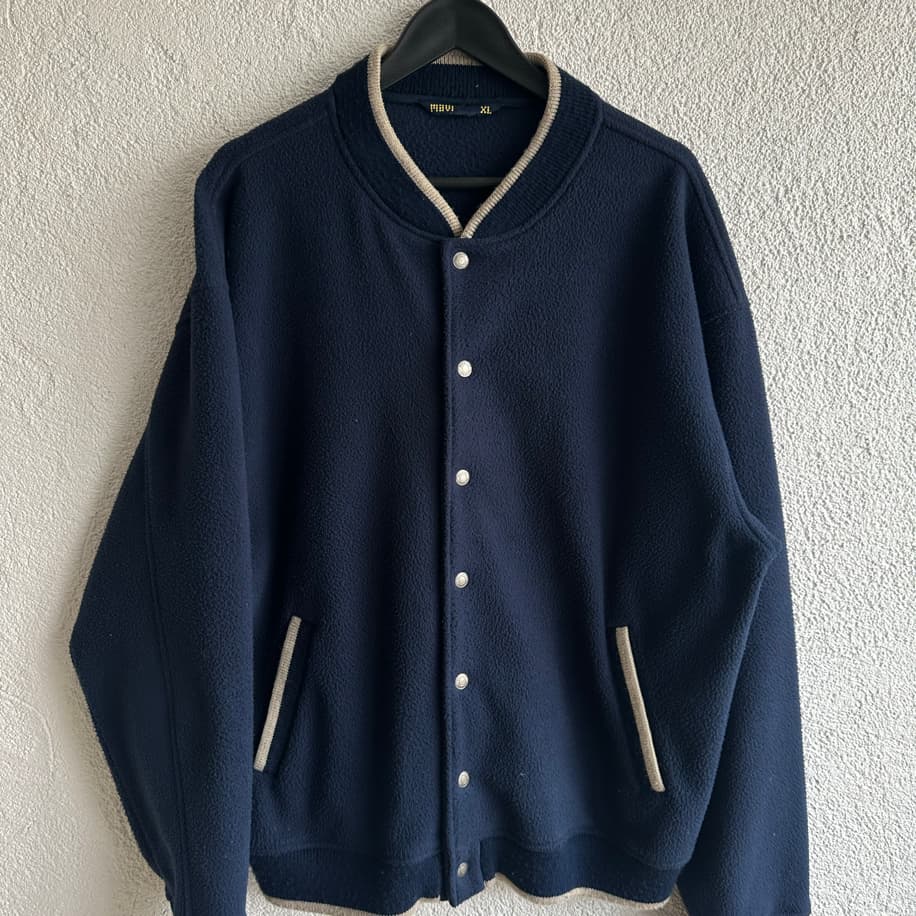 Vintage Polar Kolej Ceketi