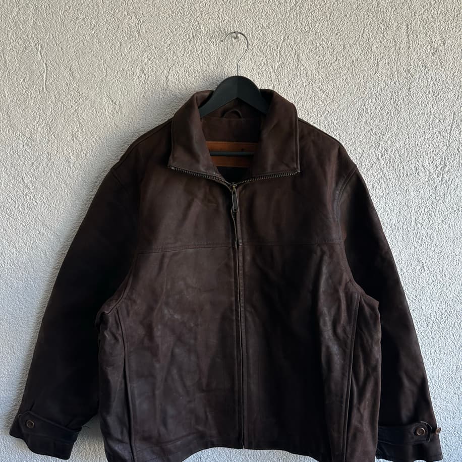 Vintage Timberland Deri Ceket