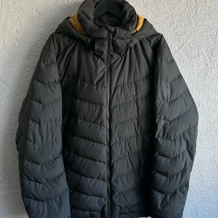 Vintage Jack Wolfskin Kaz Tüyü Mont