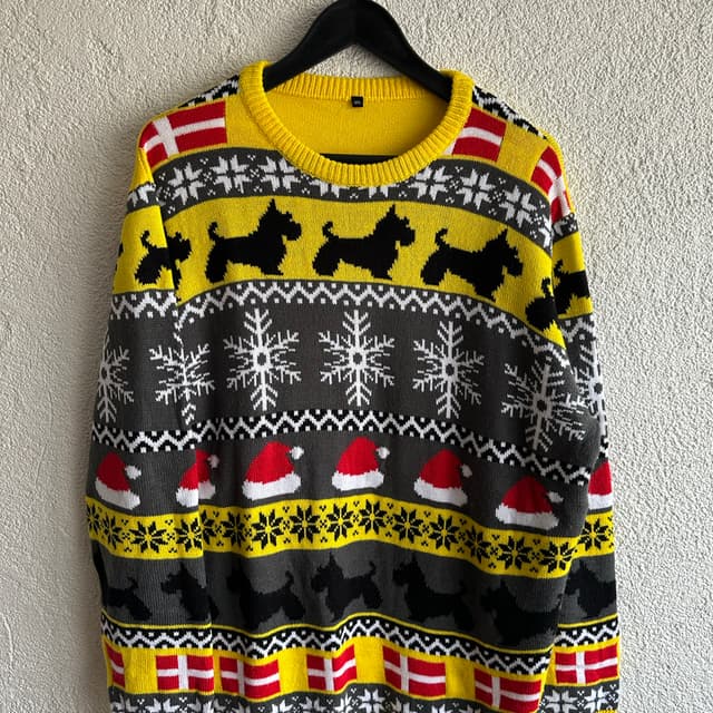 Vintage Yılbaşı Kazağı