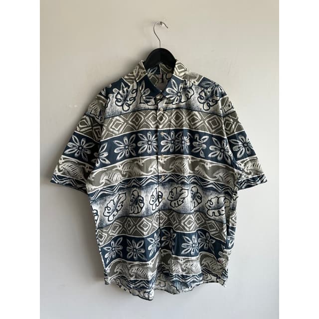 Vintage Hawaii Gömlek