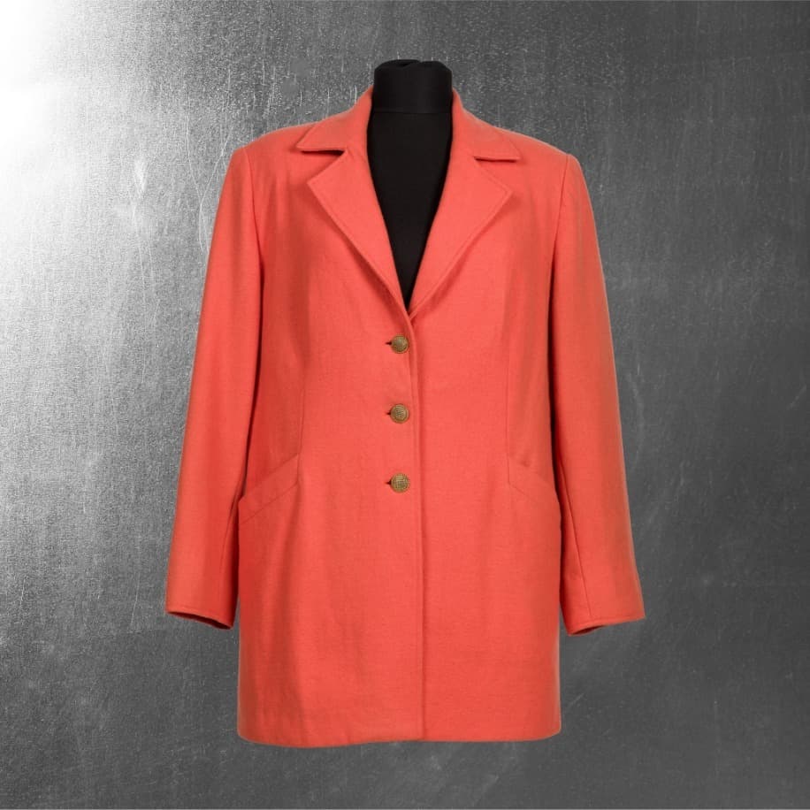 SOMON RENGİ LAURA ASHLEY YÜN CEKET