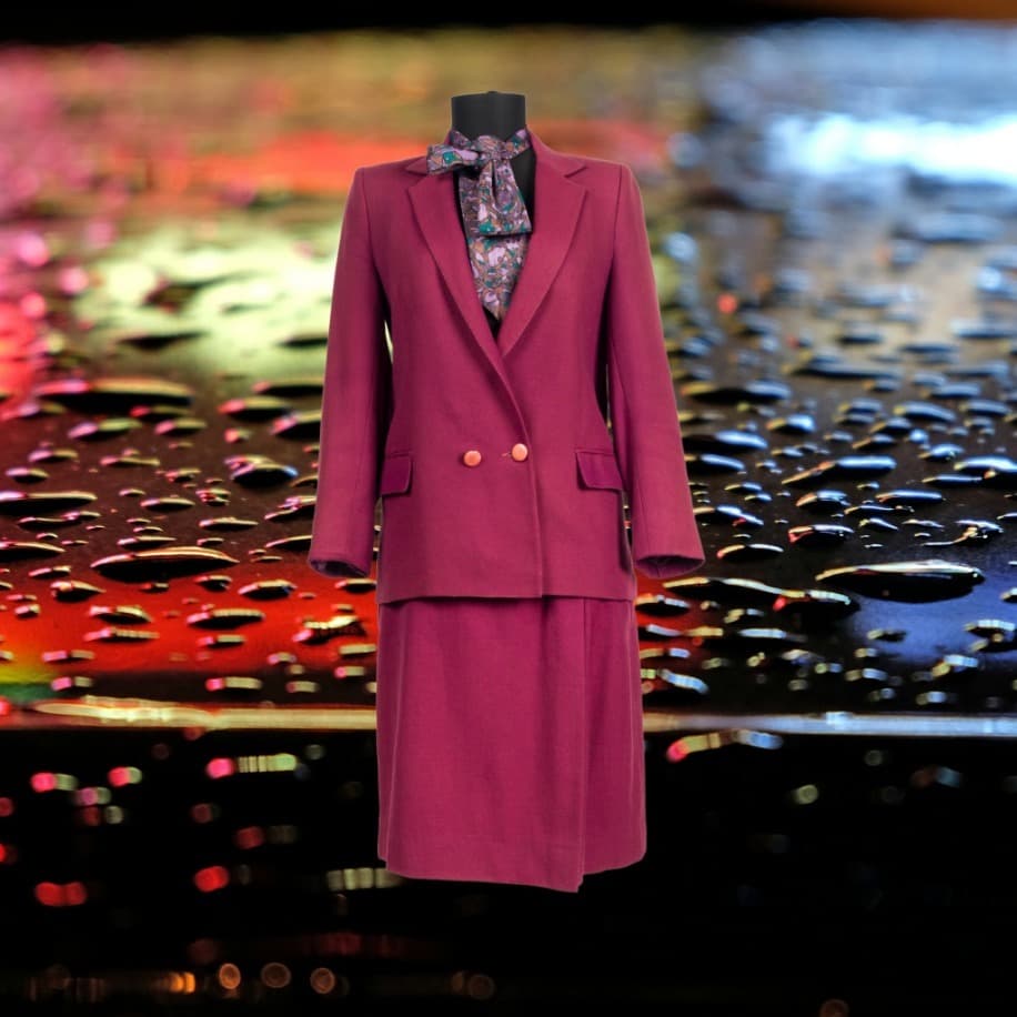 70'LER TERZİ DİKİMİ YÜN DÖPİYES