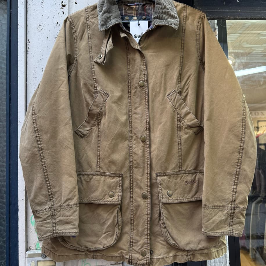 Barbour Tartan Ceket M (40)