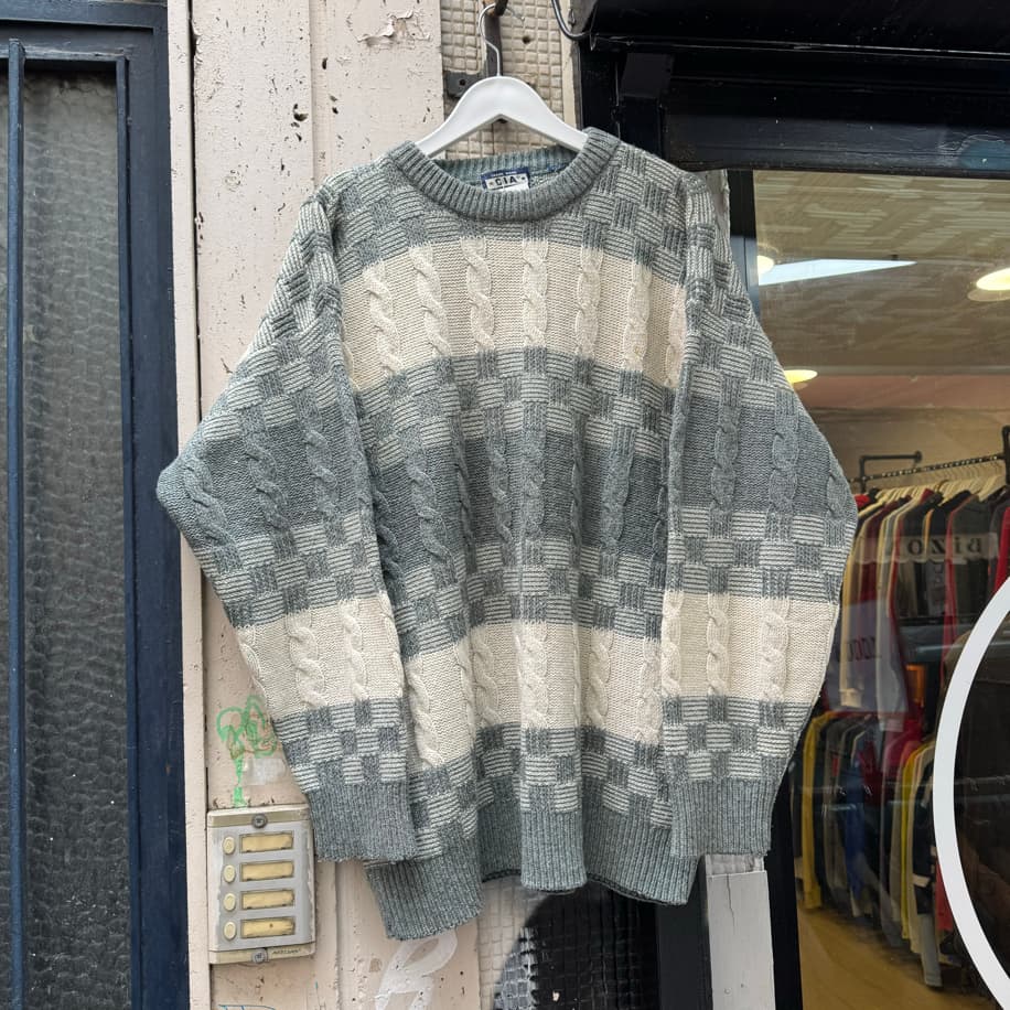 Vintage Yün Kazak XL