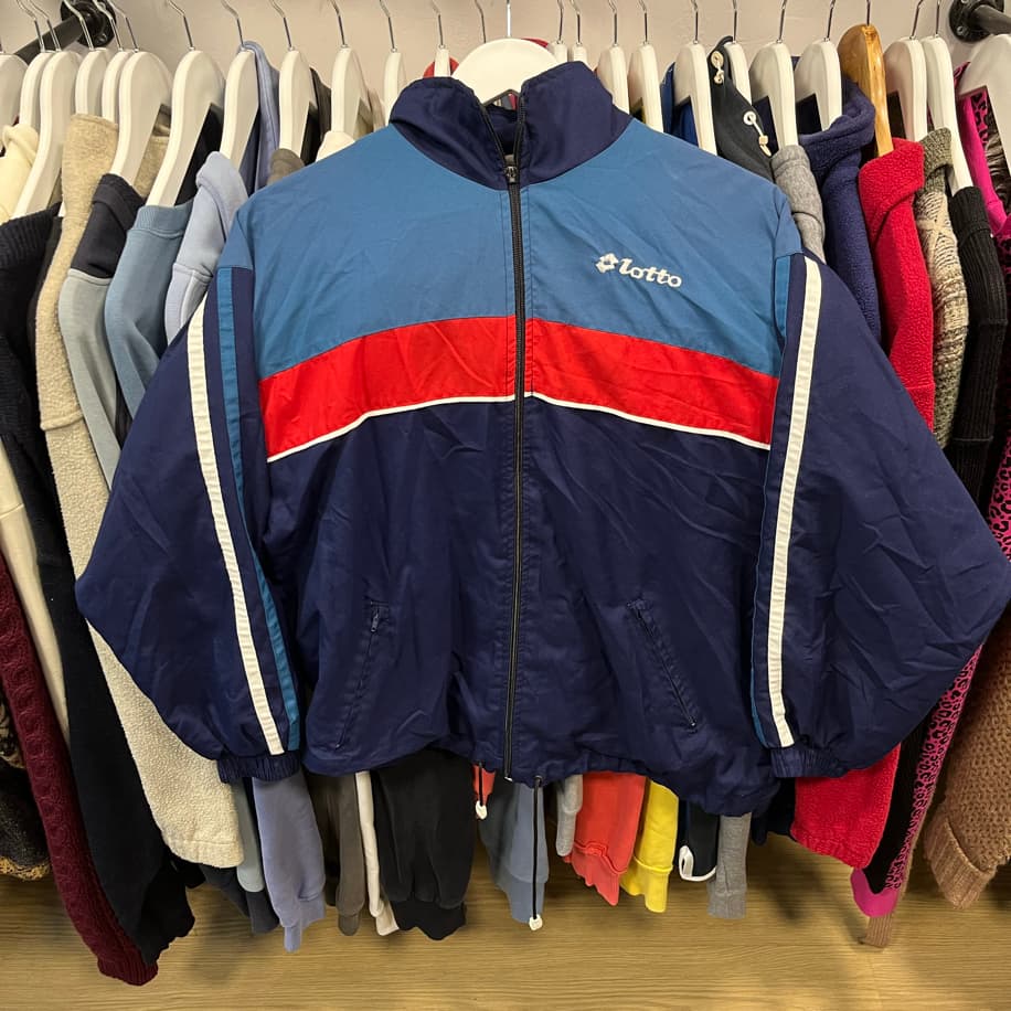 Lotto Vintage Bomber ceket S