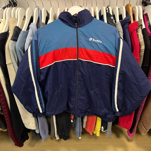 Lotto Vintage Bomber ceket S