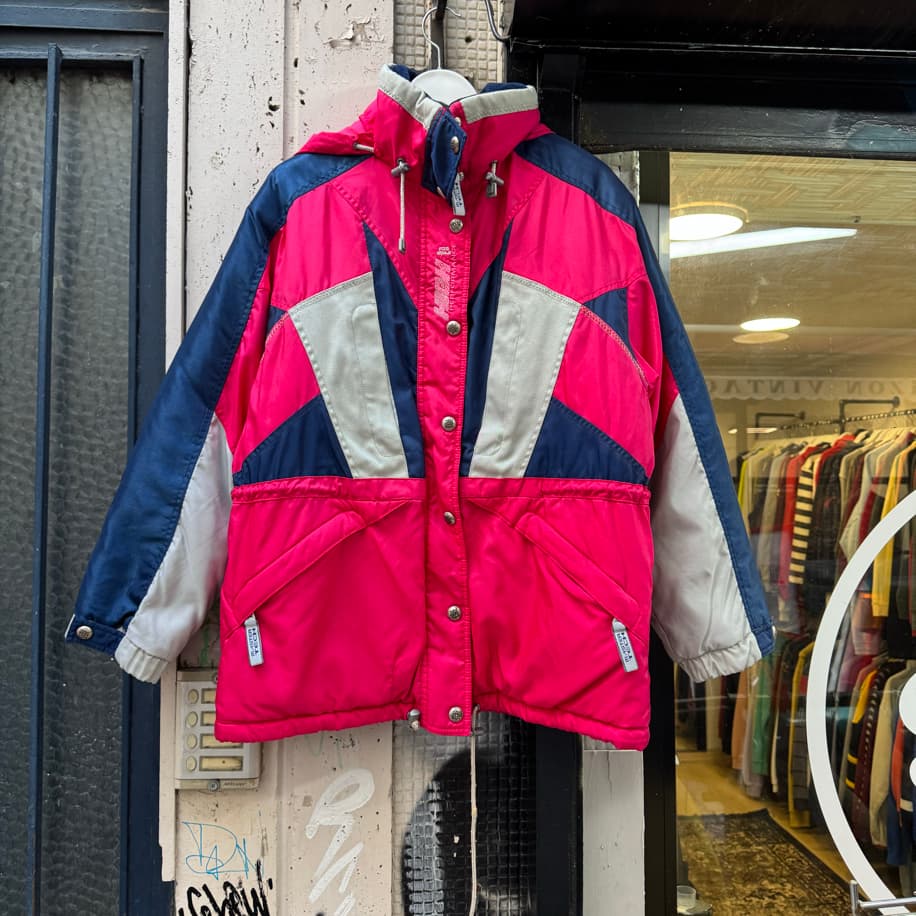 Vintage Kadın Mont M