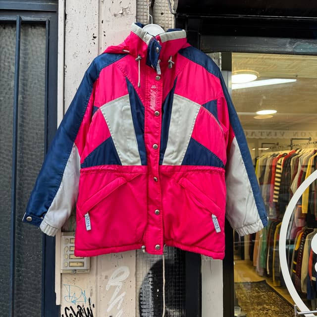 Vintage Kadın Mont M