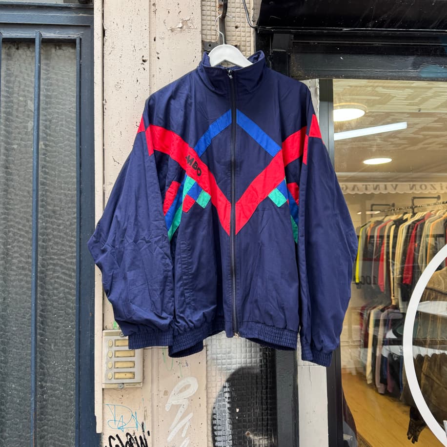 Vintage Bomber Ceket M