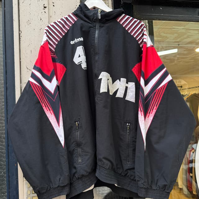 Erima Vintage Bomber Ceket XL