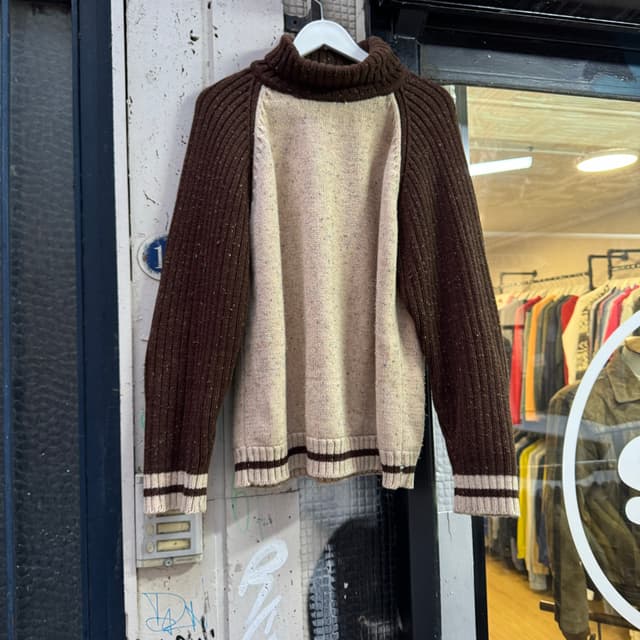 Vintage Boğazlı Kazak M