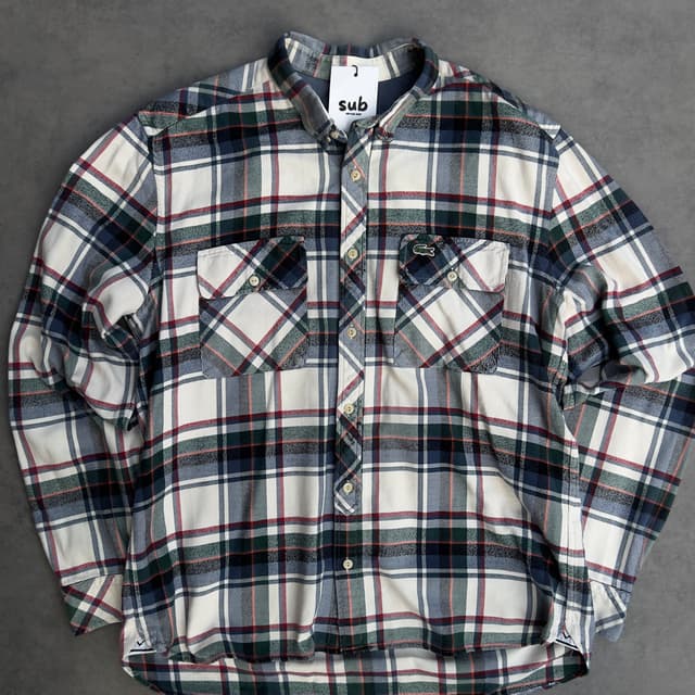 Lacoste Live Shirt XL